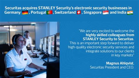 Securitas in Singapore.